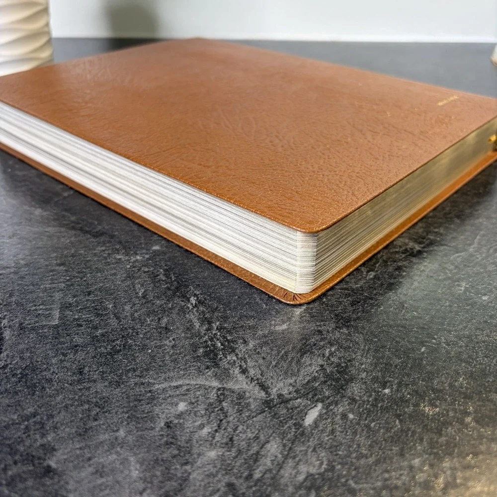 Dake's Annotated Reference Bible KJV Large Note Genuine Leather 5th Print 1987